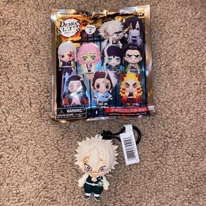 Demon Slayer series 2 bag clip Sanemi Shinazugawa Wind Hashira